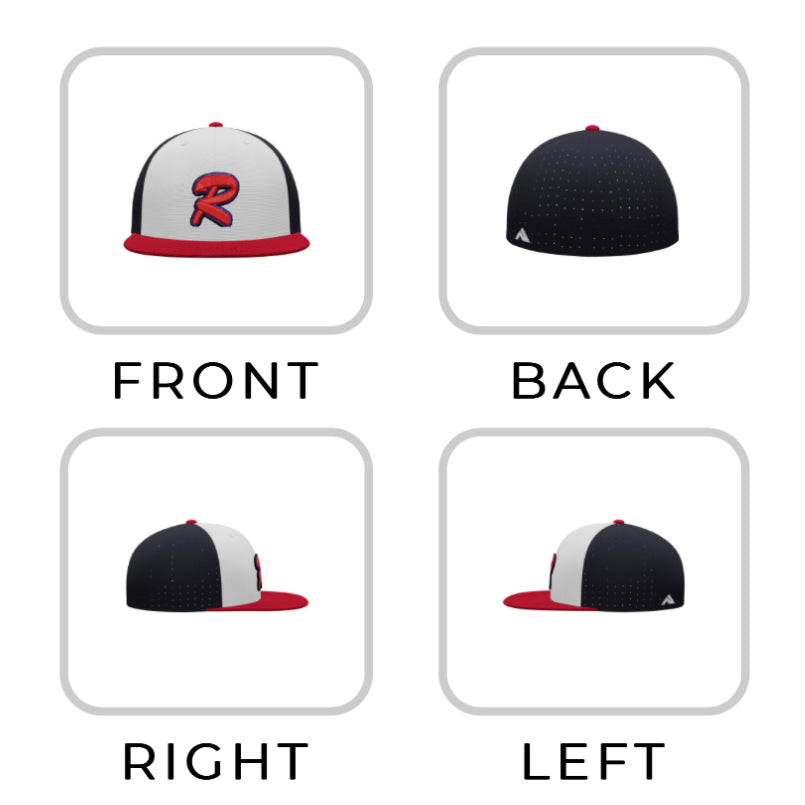 Rebels Baseball Hat - Flexfit