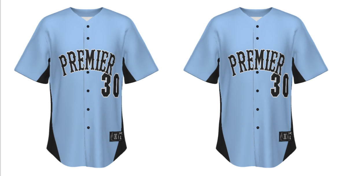 So Cal Premier Replica Full Button Jersey