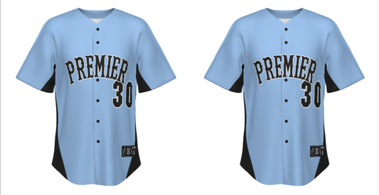 So Cal Premier Replica Full Button Jersey