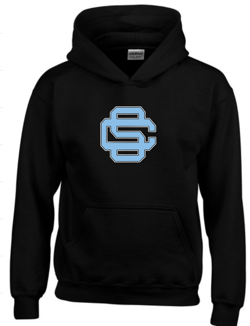 So Cal Fanwear- Choose T-Shirt, Crewneck, or Hoodie from “Style” Drop-Down menu