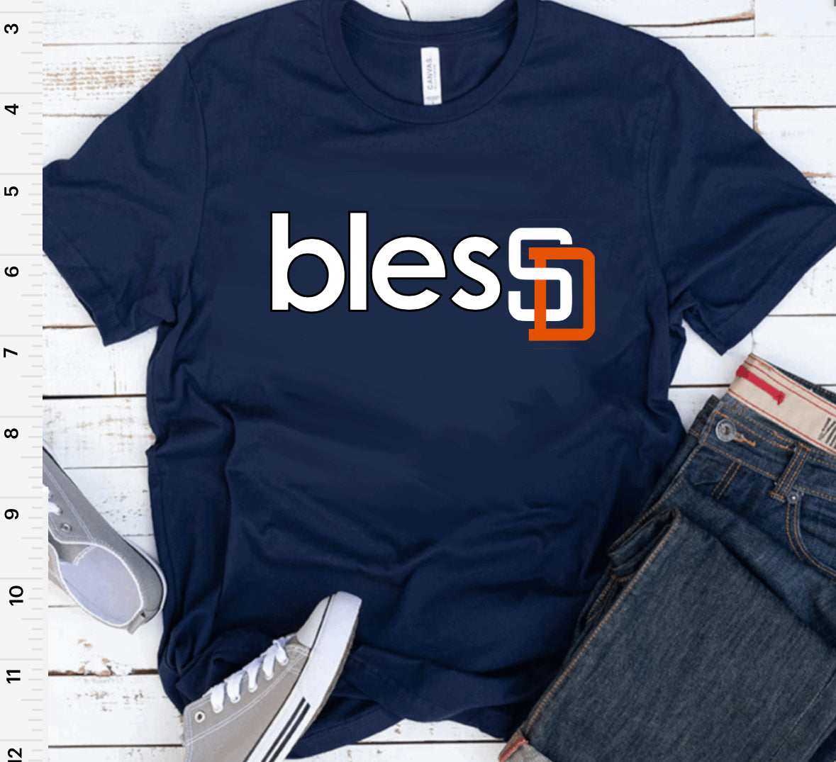 blesSD tee