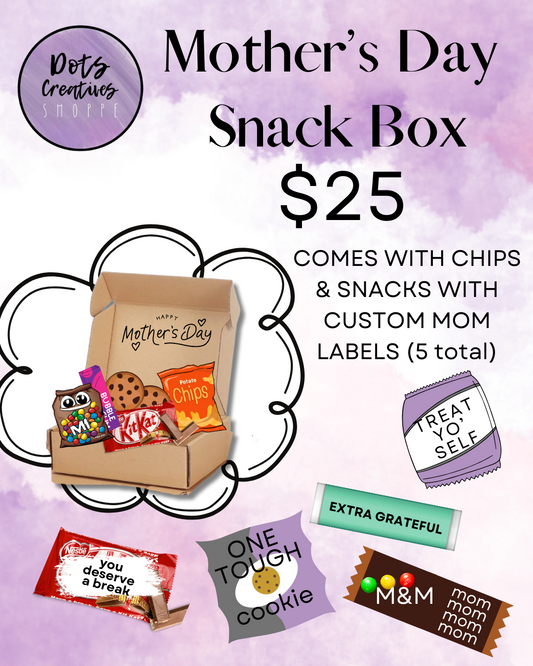 Mother’s Day Snack Box