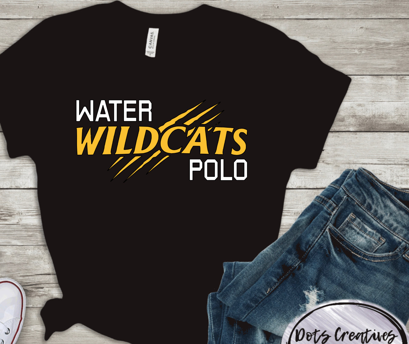 El Camino Water Polo - Choose T-Shirt, Crewneck, or Hoodie from “Style” Drop-Down menu