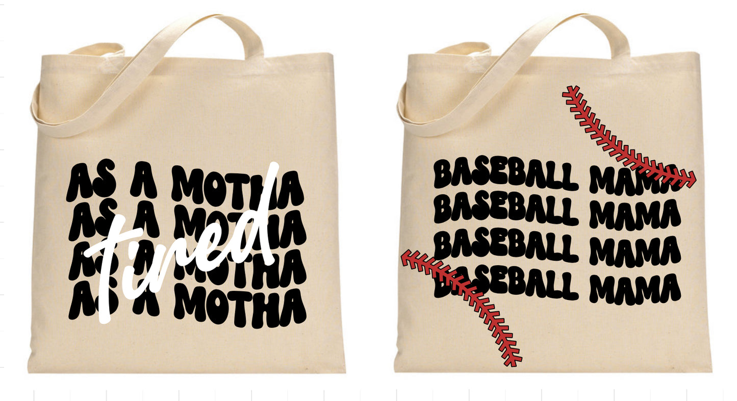 MOM TOTE BAGS