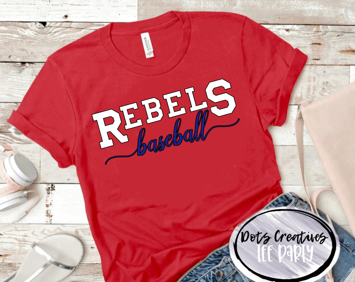 Rebels Puff Baseball 2023 Fanwear