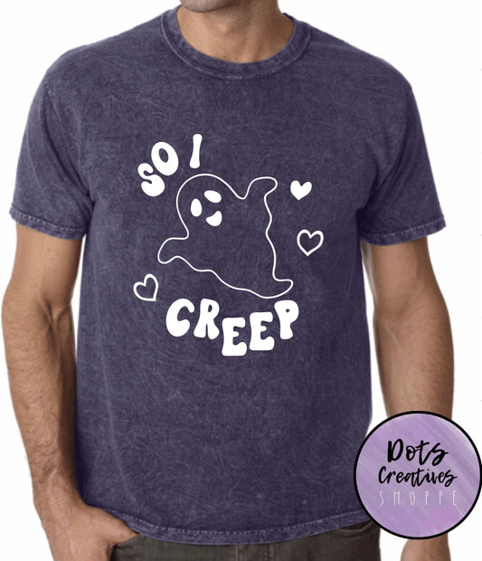 So I Creep - Fall Dots Original Tee