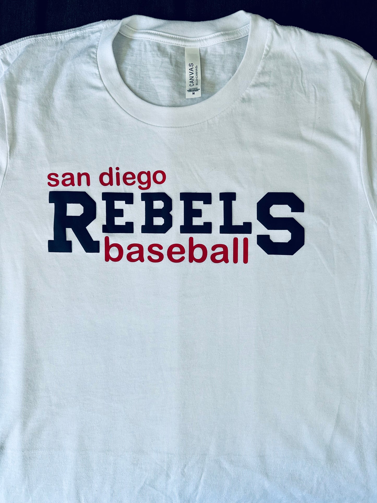 San Diego Rebels Baseball Puff Fanwear 2023