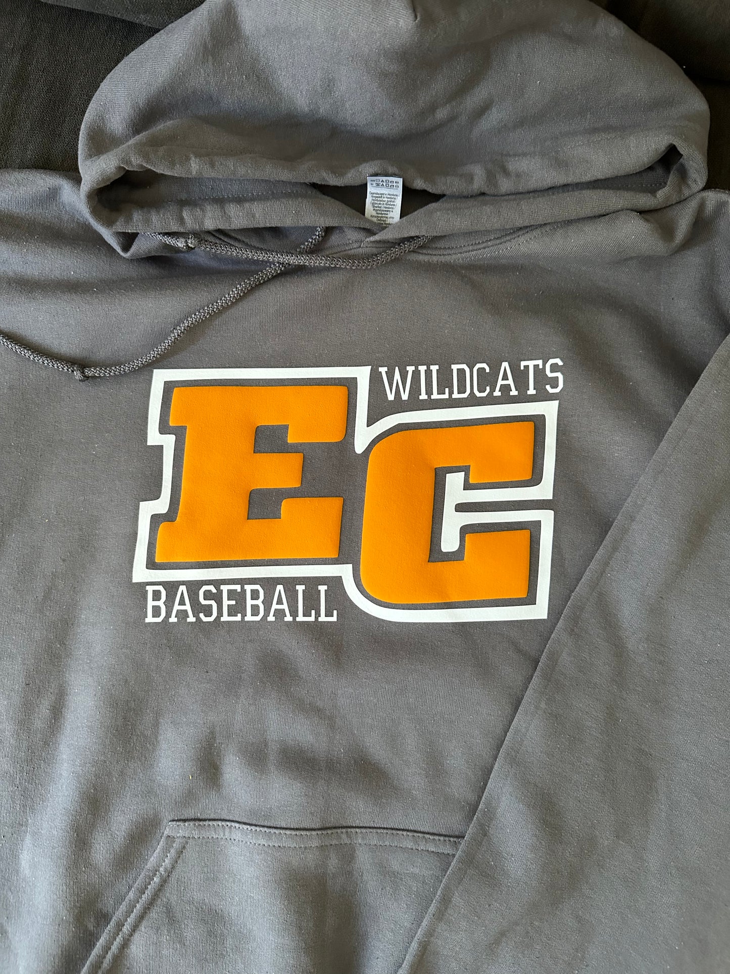 EC Puff & Bold El Camino Wildcats - Choose T-Shirt, Crewneck, or Hoodie from “Style” Drop-Down menu