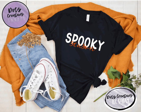 Spooky Season Dots Original Tee