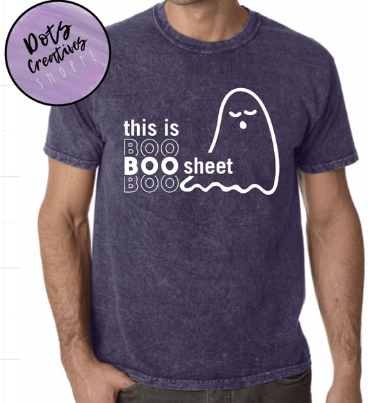 This is Boo Sheet Dots Original Tee