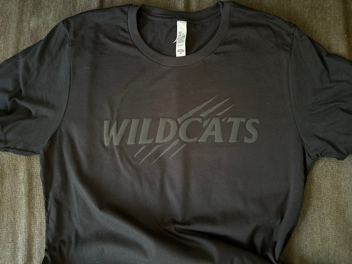 Wildcats All Black Puff