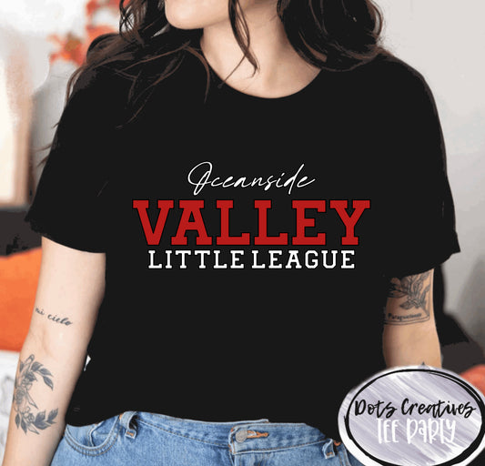 Oceanside Valley Little League Fanwear