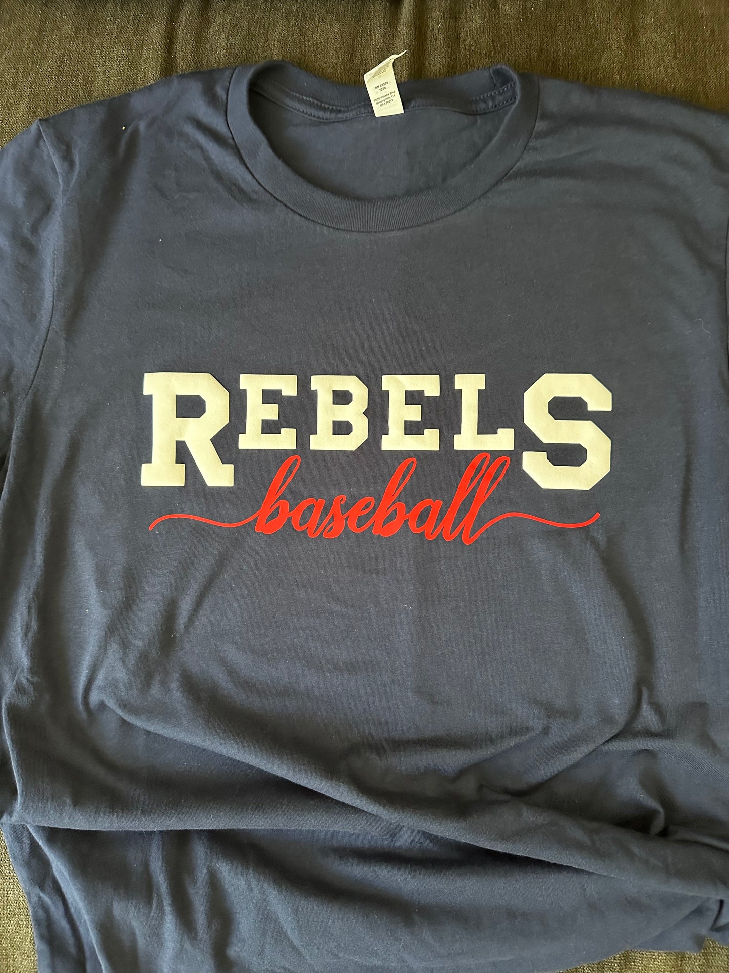 Rebels Puff Baseball 2023 Fanwear