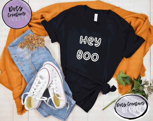 Hey Boo Dots Original Tee