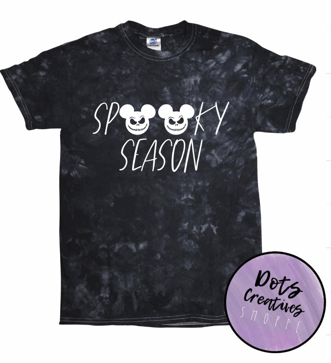 Spooky Season Mickey Dots Original Tee