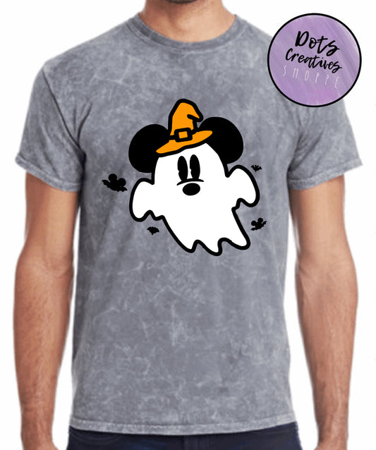 Ghoulish Mickey Dots Original Tee