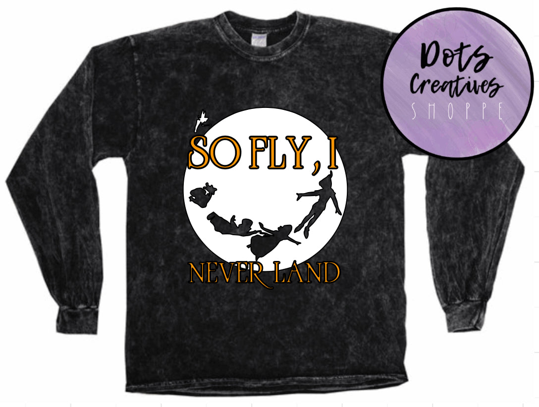 So Fly - Neverland Dots Original Tee