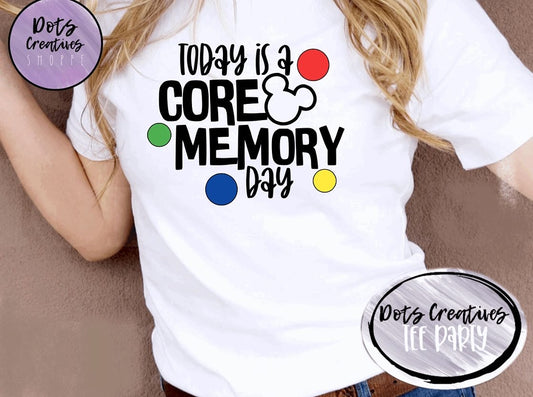 Today is a Core Memory Tee