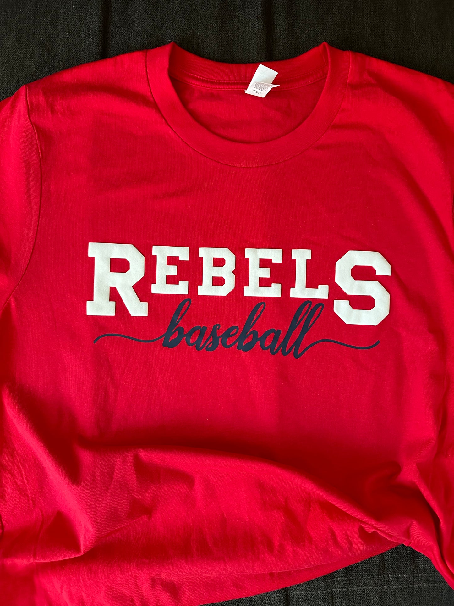 Rebels Puff Baseball 2023 Fanwear