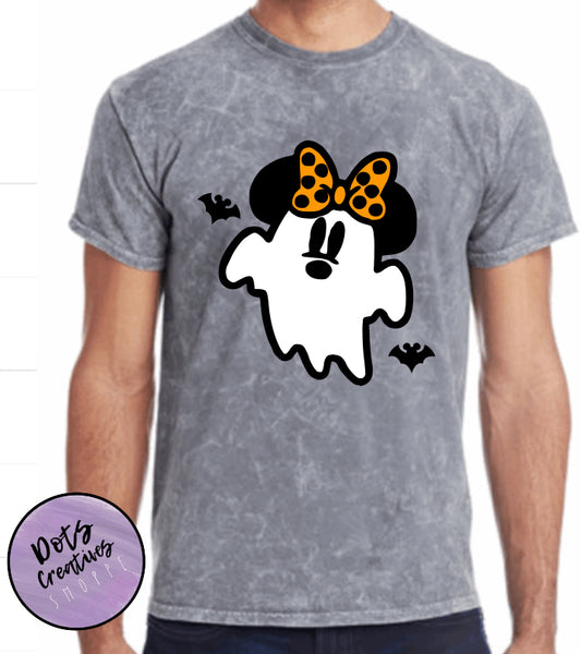 Ghoulish Minnie Dots Original Tee